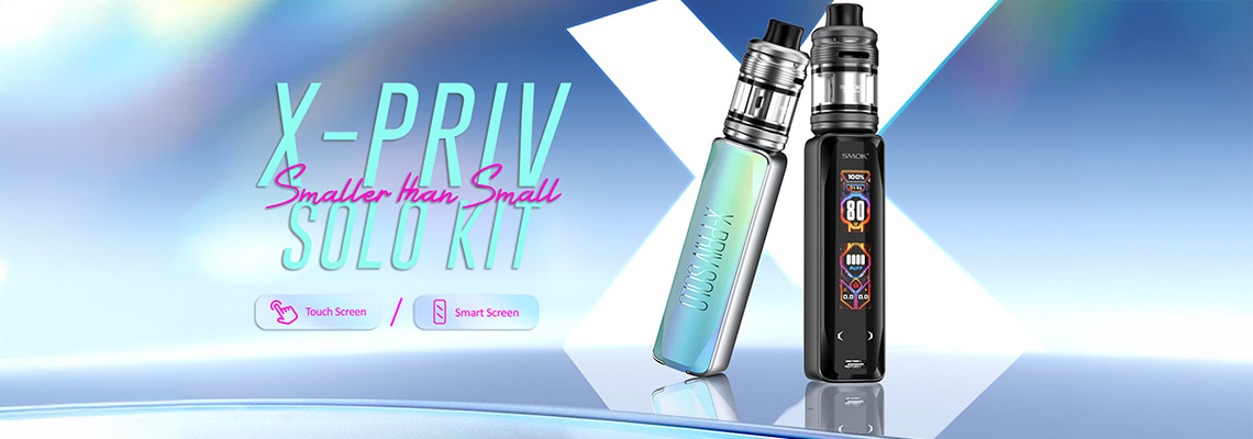 New Smok X-Priv Solo Vape Kit & Mod Only - Order Now at Smok