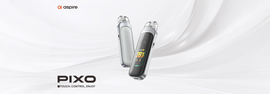 New Aspire Pixo Pod Kit - Order Now at Smoke Purer!!!