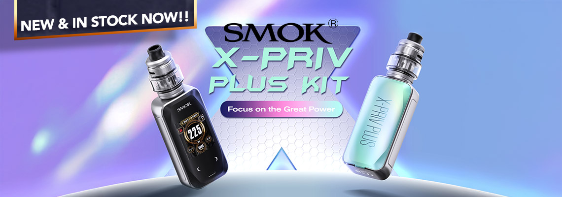 New Smok X-Priv Plus Vape Kit & Mod Only - Order Now at Smok