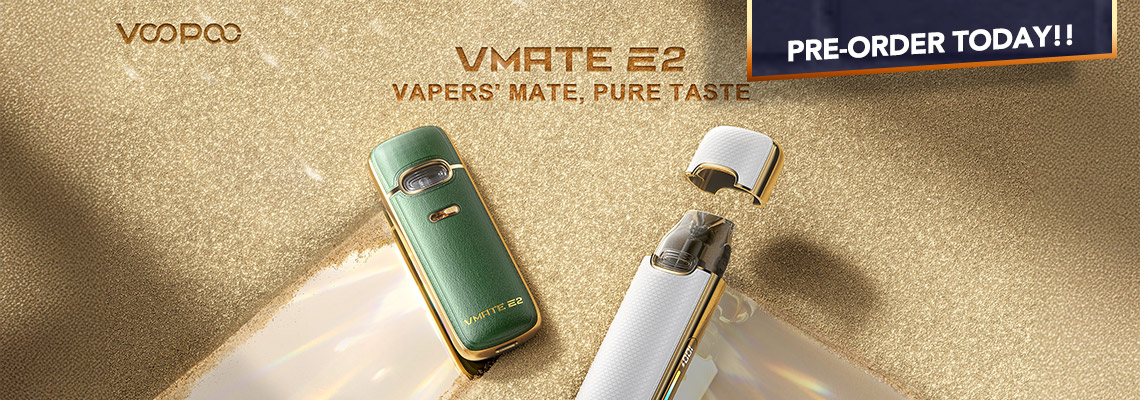 New Voopoo Vmate E2 Pod Kit - Pre-Order Now at Smoke Purer!!! (c