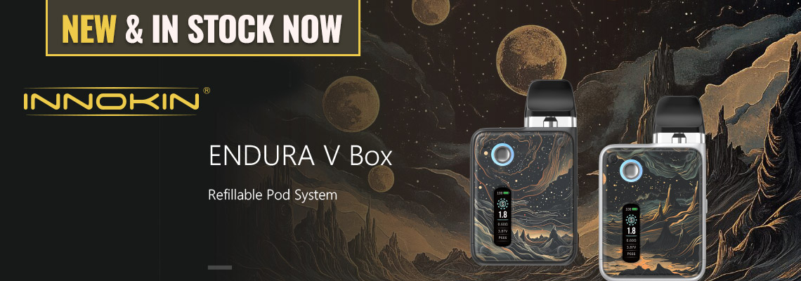 New Innokin Endura V Box Pod Kit - Order Now at Smoke Purer!!!