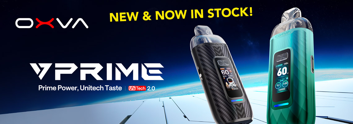 New Oxva VPrime Pod Kit - Order Now at Smoke Purer!!!