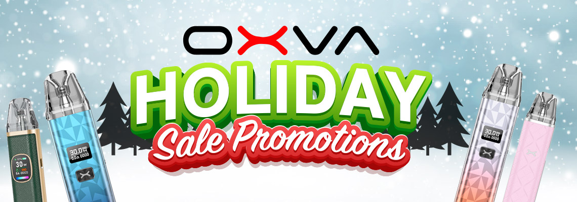 Oxva Holiday Sale Promotions - Order Now at Smoke Purer!!!