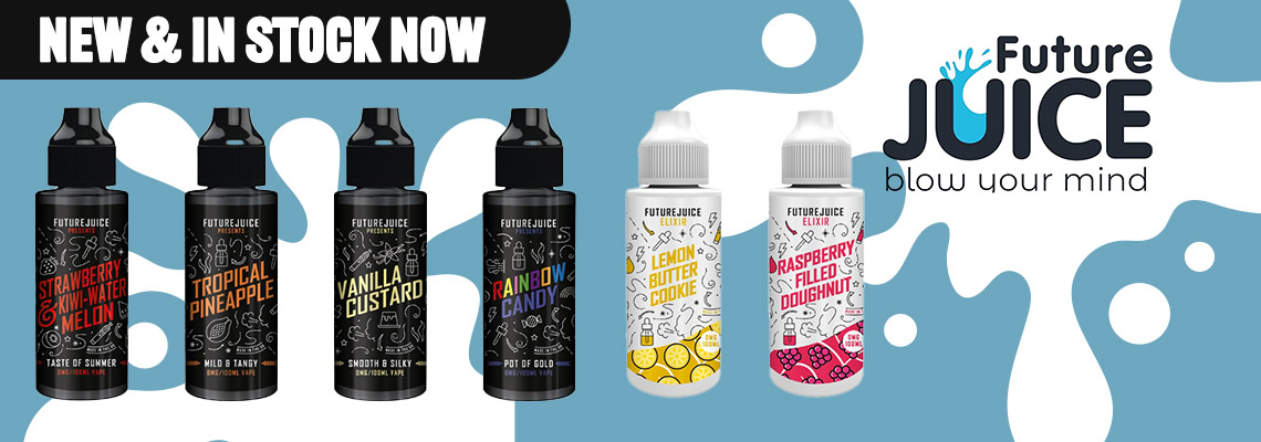 New Future Juice 100ml - 3 Ranges - Order Now at Smoke Purer!!!