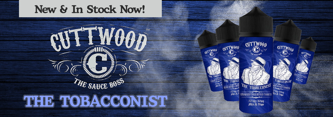 New Cuttwood The Tobacconist 100ml - Order Now at Smoke Purer!!!