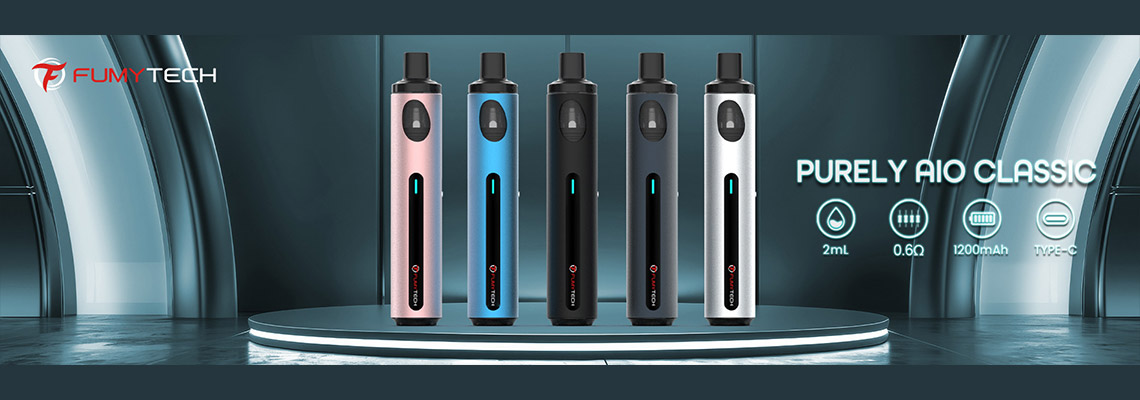 New Vapefly Purely AIO & Purely AIO Classic Pod Kit - Order 