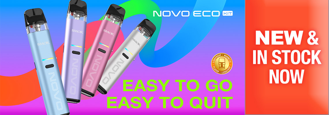 New Smok Novo Eco Pod Kit - Order Now at Smoke Purer!!!