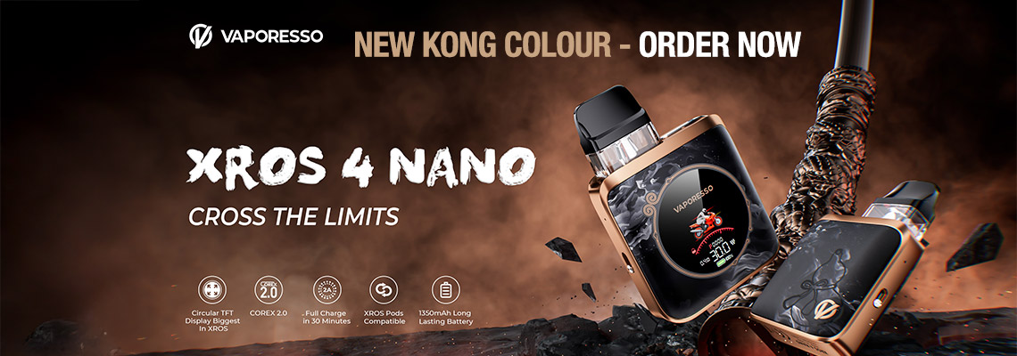 Vaporesso Xros 4 Nano - New Kong Colour - Order Now at Smoke Pur