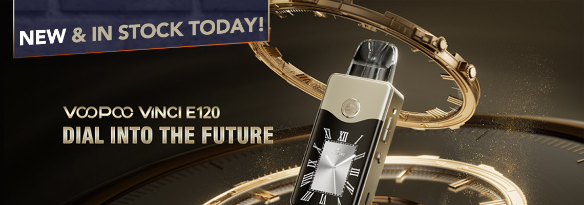 New Voopo VInci 120 Pnp-X Pod Kit - Order Now at Smoke Purer!!!