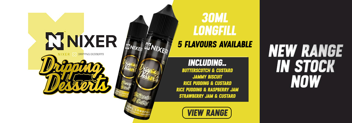 New Nixer X Dripping Desserts 30ml - Order Now at Smoke Purer!!!