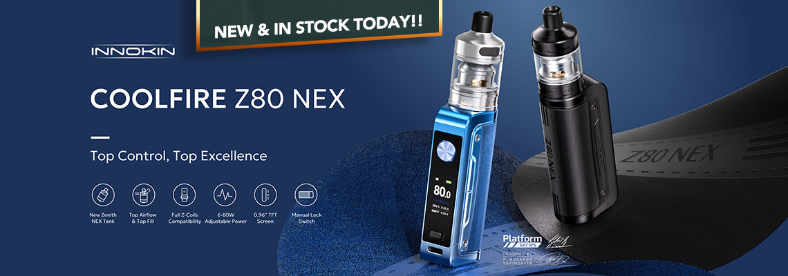 New Innokin Z80 Nex Kit & Mod Only - Order Now at Smoke Pure