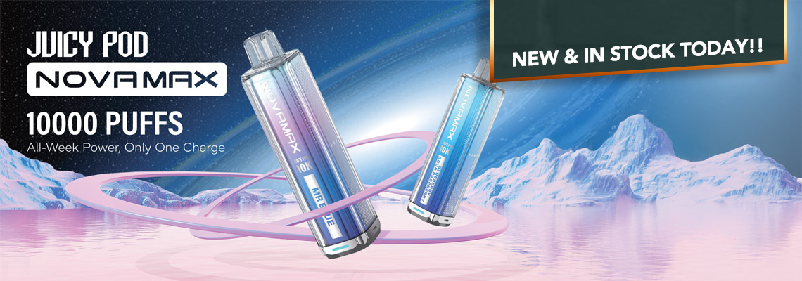 New Juicy Pod Novmax 10k Kit & Refills - Order Now at  Smoke