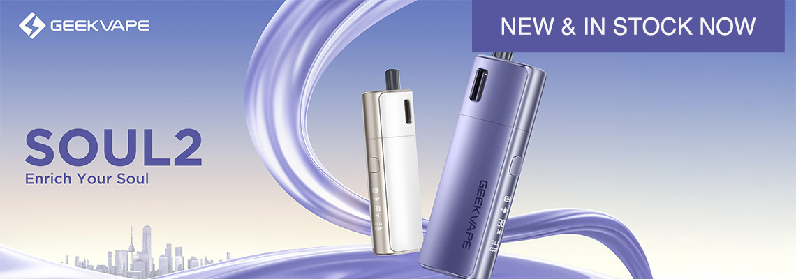 New Geekvape Soul 2 Pod Kit - Order Now at Smoke Purer!!!