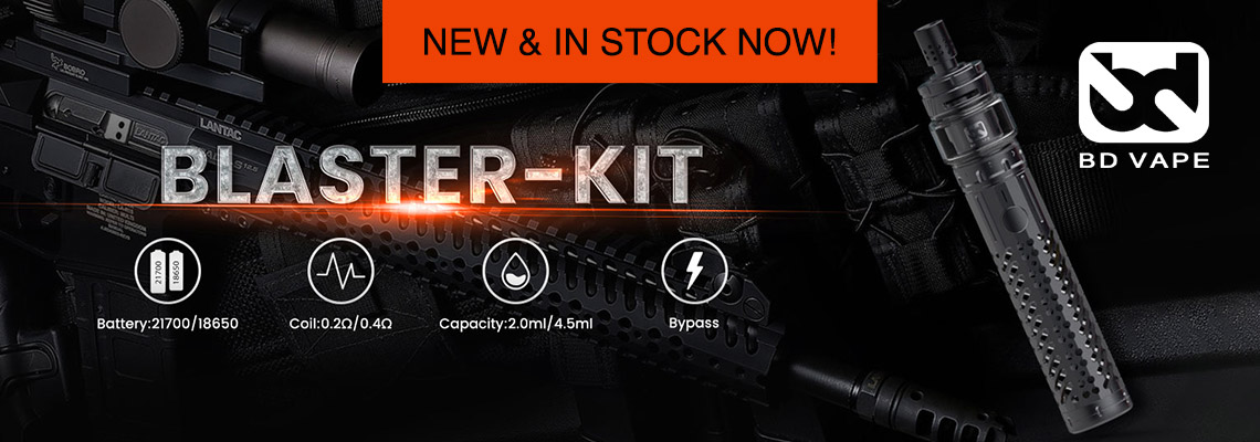 New BD Vape Blaster Kits - Order Now at Smoke Purer!!!