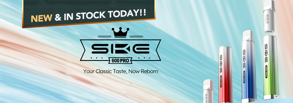 New Ske Crystal Pro Pod Kit - Order Now at Smoke Purer!!!