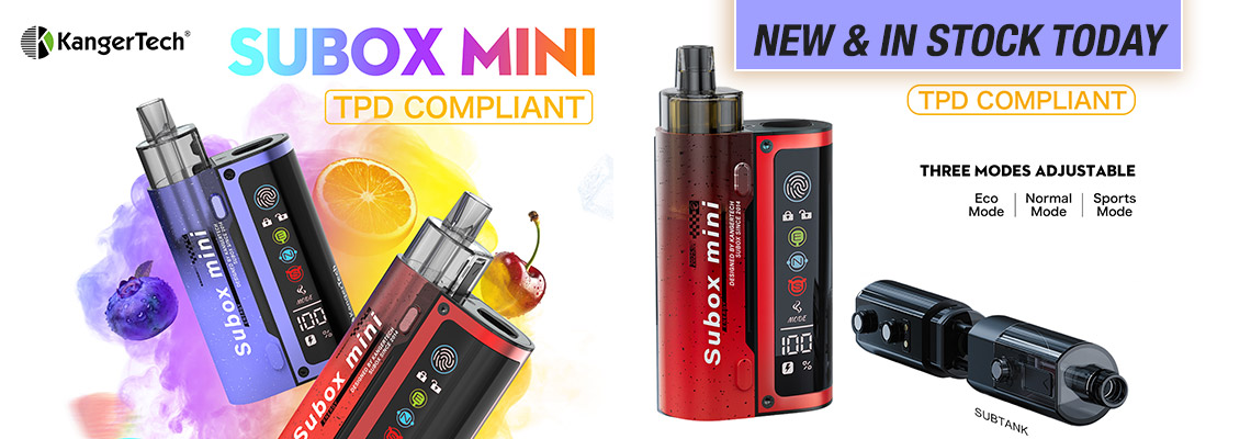 New Kangertech Subox Mini Pod Kit - Order Now at Smoke Purer!!!