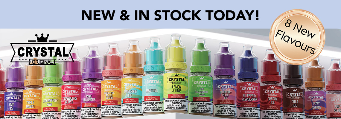 Ske V2 Nic Salts - 8 New Flavours Available in 10mg & 20mg -