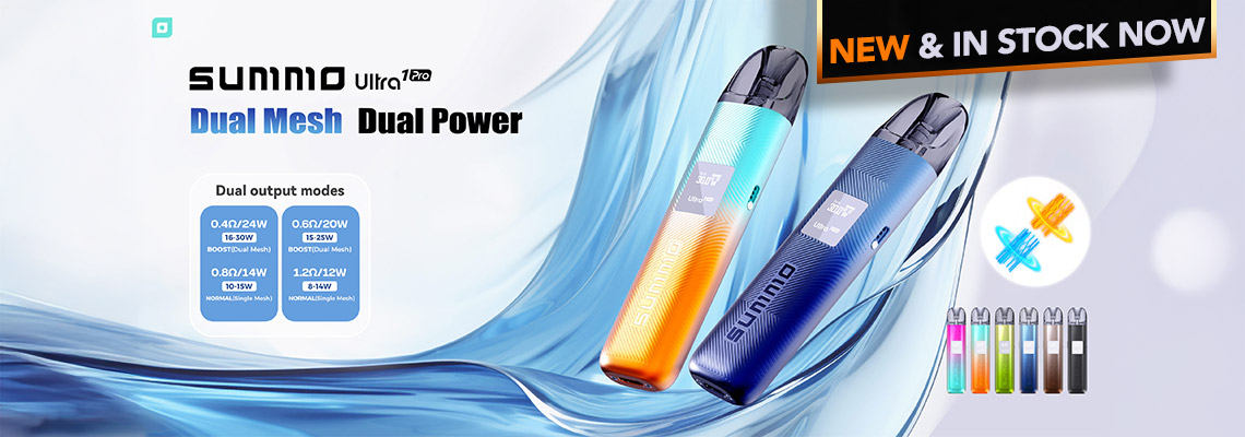 New Summo Ultra Pro Pod Kit - Order Now at Smoke Purer!!!