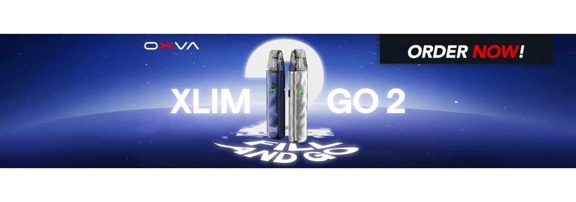 New Oxva Xlim Go 2 Pod Kit & Improved Xlim V3 Pods - Order N