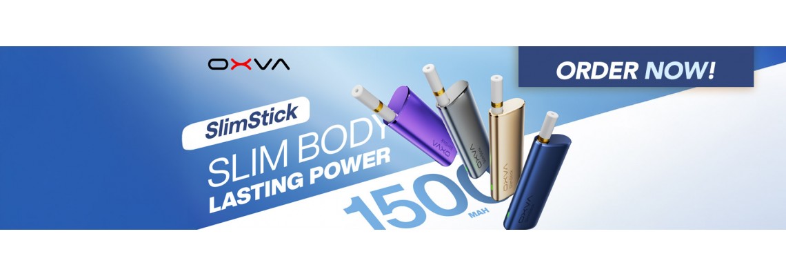 New Oxva XlimStick Pod Kit & Refills - Order Now at Smoke Pu