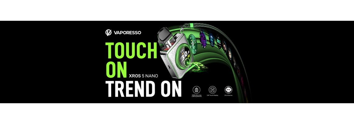 New Vaporesso Xros 5 Nano Pod Kit - Order Now at Smoke Purer!!!