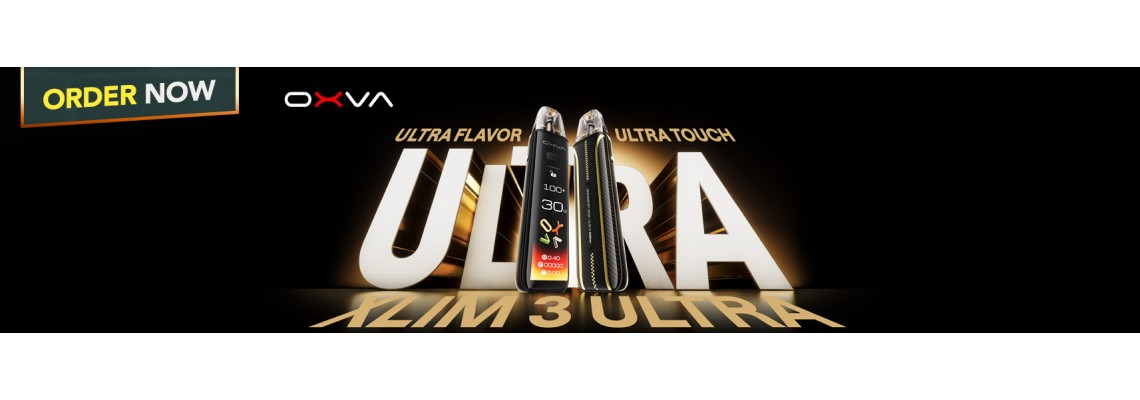 New Oxva Xlim Ultra 3 Pod Kits Buy 10 Get 1 Free Whilst Stocks L
