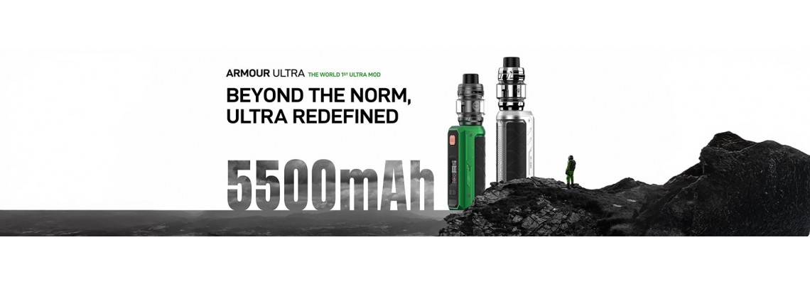 New Vaporesso Armour Ultra Kit & Mod Only - Order Now at Smo