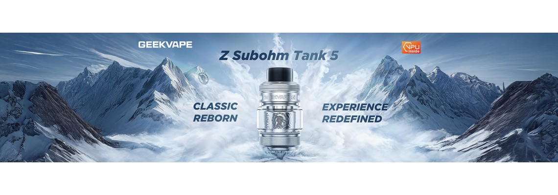 New Geekvape Zeus Sub Ohm Tank 5 & Z XM Boost Edition Coils 