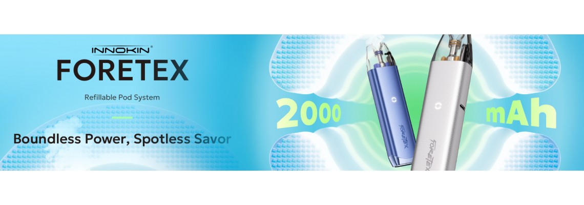 New Innokin Foretex Pod Kit - Order Now at Smoke Purer!!