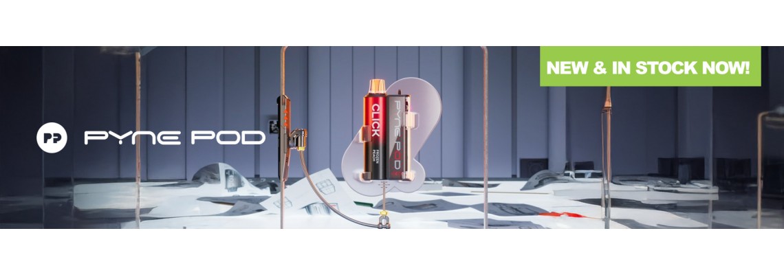 New Pyne Pod Click S Prefilled Pod Kit & Refills - Order Now