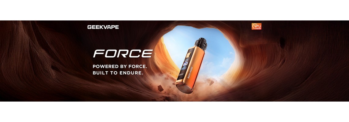 New Geekvape Aegis Force Kit - Order Now at Smoke Purer!!!