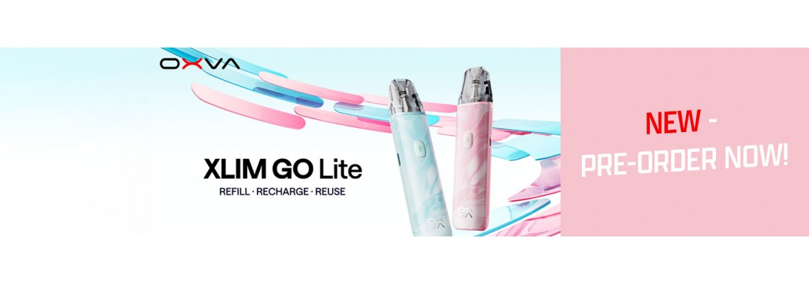 New Oxva Xlim Go Lite Pod Kit - Pre Order Now at Smoke Purer!!!!